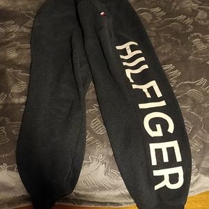 Blue Tommy Hilfiger sport sweatpants